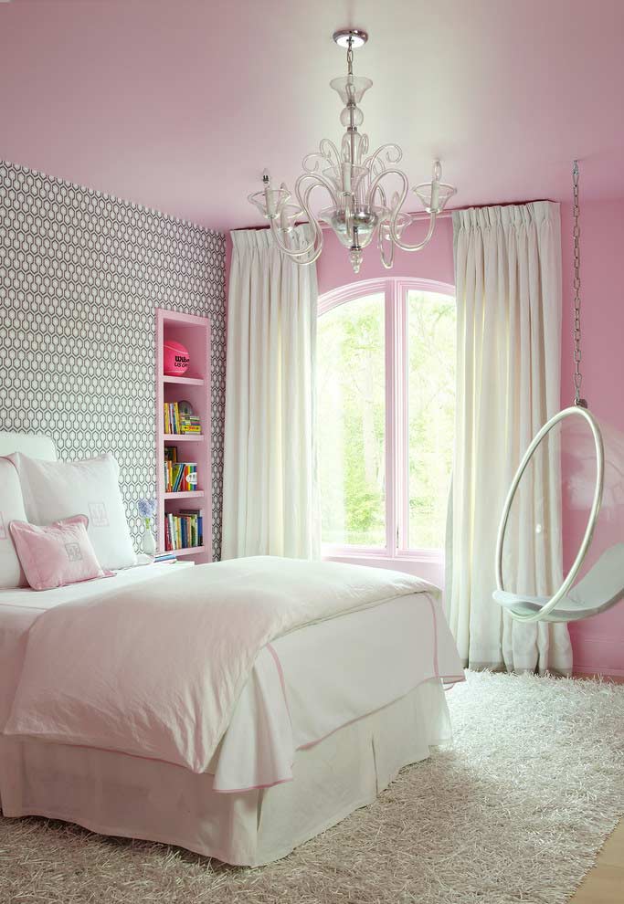 Quarto de menina: Decoração criativa e moderna