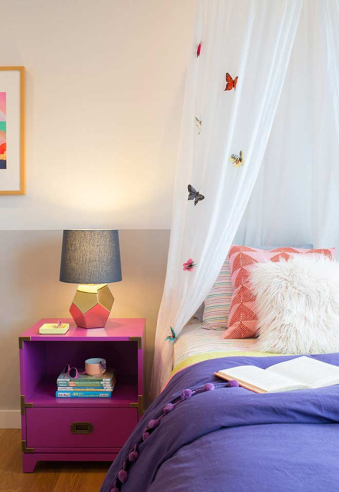 Quarto de menina: Decoração criativa e moderna