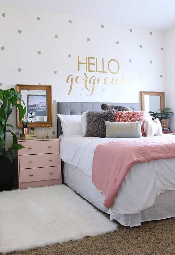 Quarto de menina: Decoração criativa e moderna