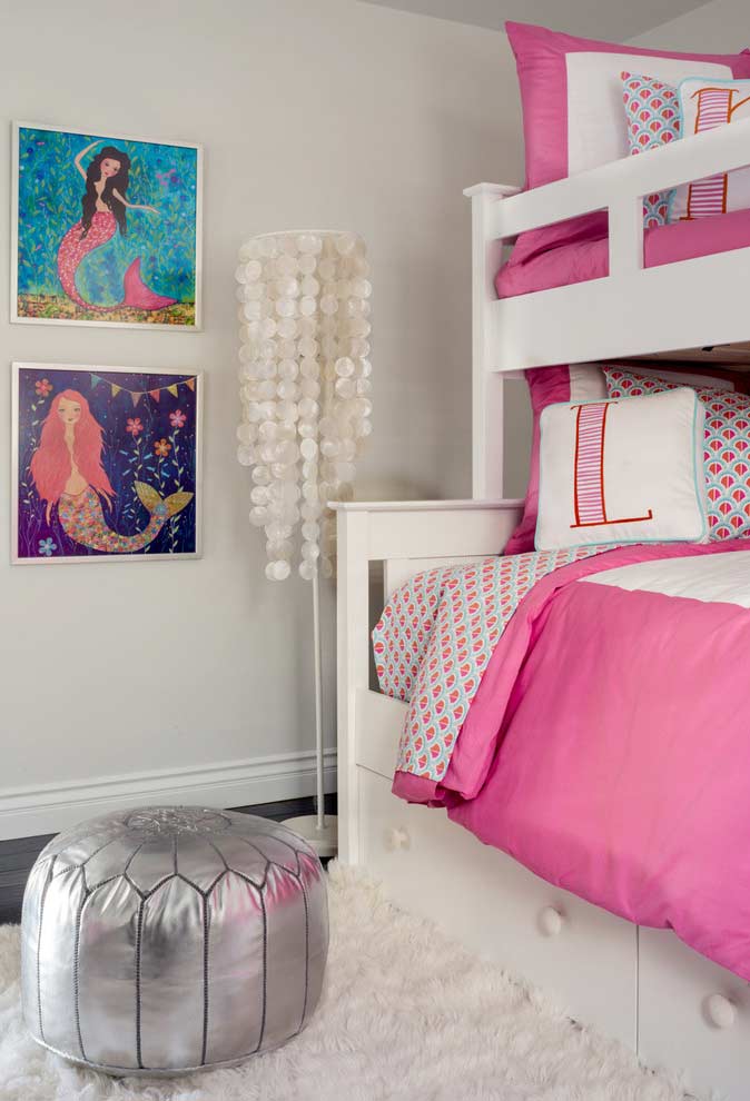 Quarto de menina: Decoração criativa e moderna