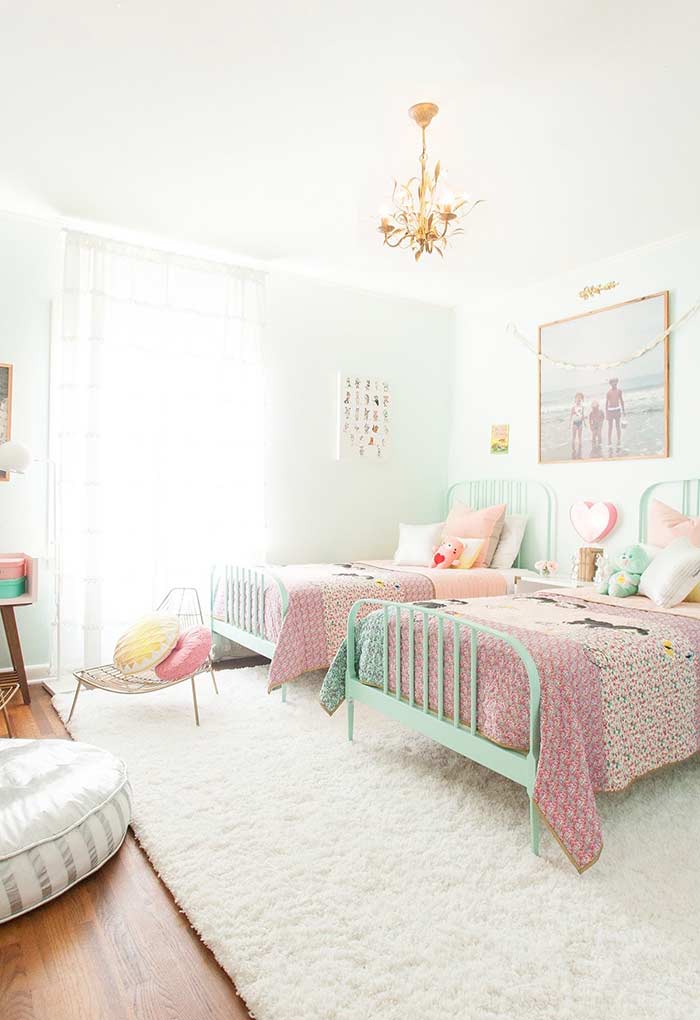 Quarto de menina: Decoração criativa e moderna