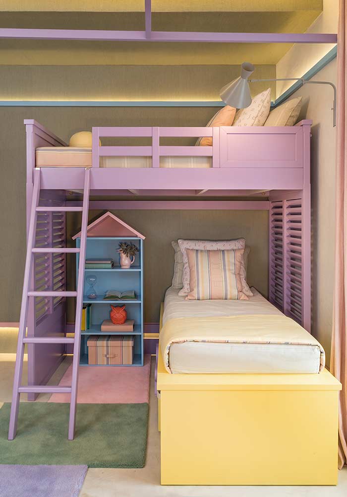 Quarto de menina: Decoração criativa e moderna