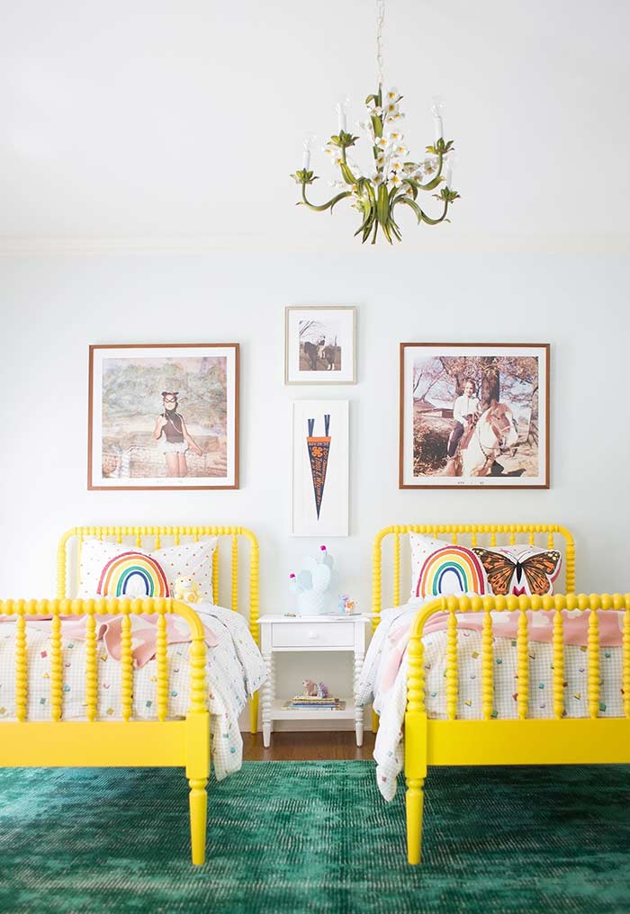 Quarto de menina: Decoração criativa e moderna