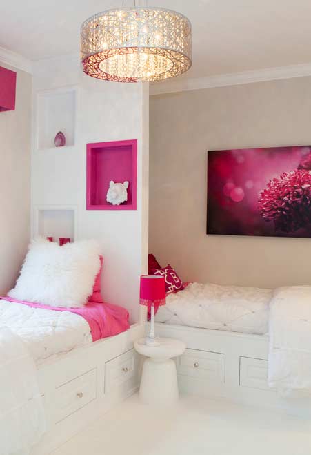 Quarto de menina: Decoração criativa e moderna