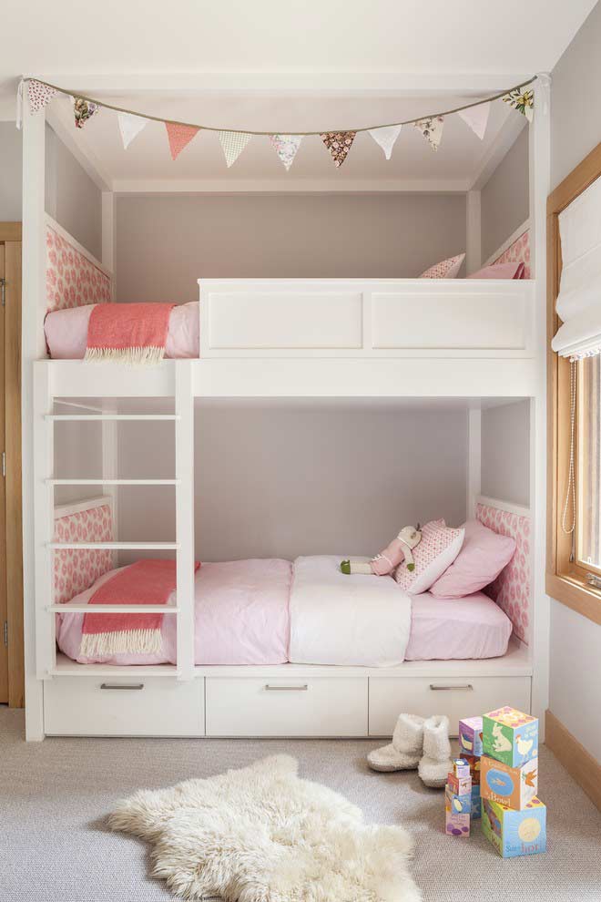 Quarto de menina: Decoração criativa e moderna