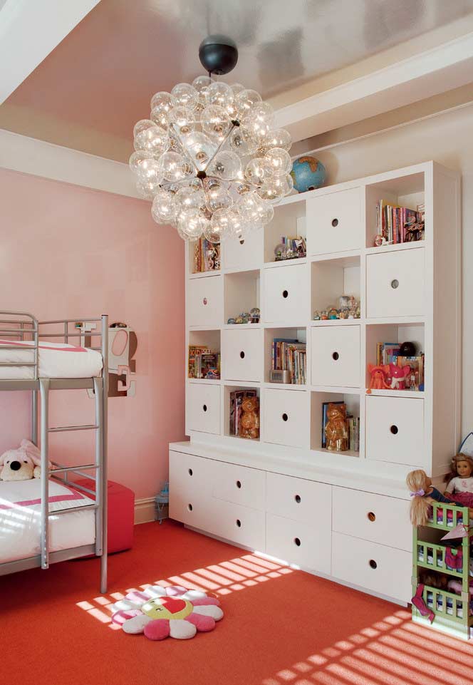 Quarto de menina: Decoração criativa e moderna