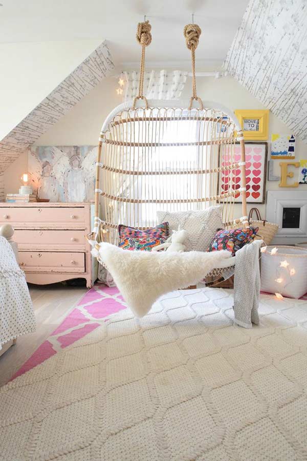 Quarto de menina: Decoração criativa e moderna