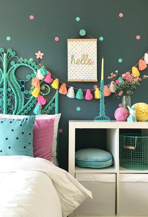 Quarto de menina: Decoração criativa e moderna