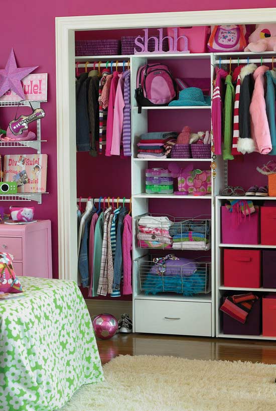 Quarto de menina: Decoração criativa e moderna