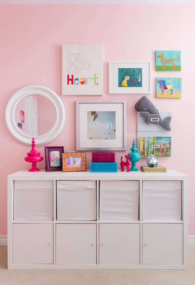 Quarto de menina: Decoração criativa e moderna