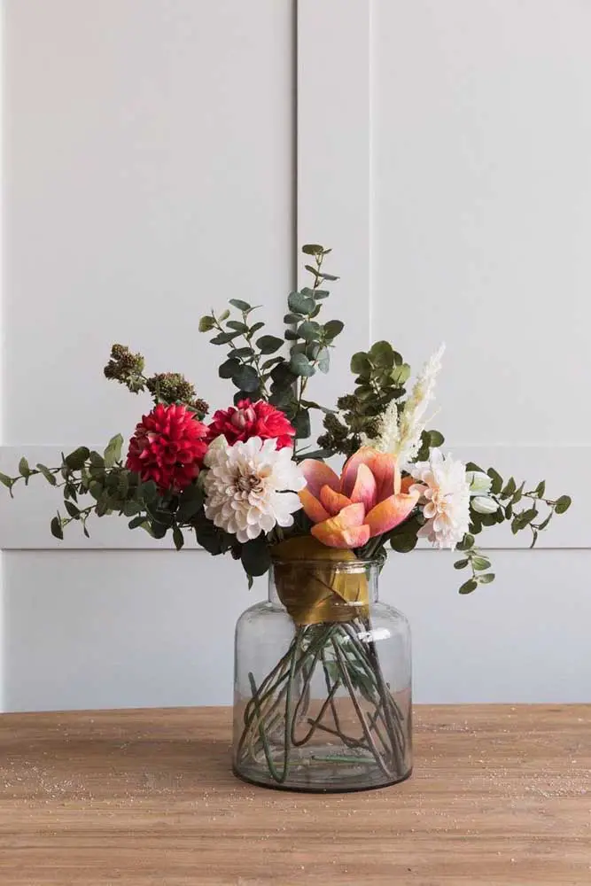 Arranjos de flores em casa: inspire-se em 70 fotos e tutoriais fáceis de fazer