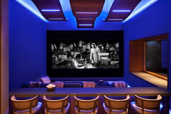 Salas de Cinema Caseiro: Decorações Impressionantes para Se Apaixonar