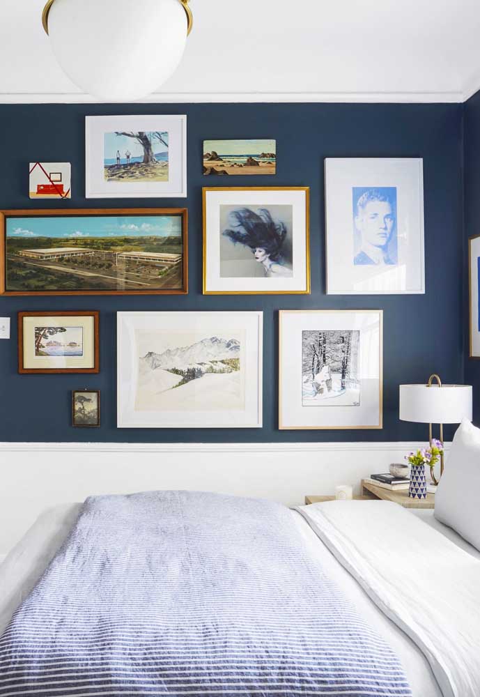 Quadros para quarto: inspire-se com dicas de decoração e fotos criativas