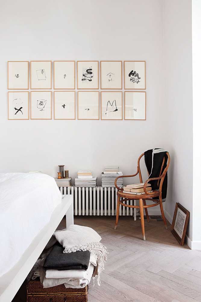 Quadros para quarto: inspire-se com dicas de decoração e fotos criativas