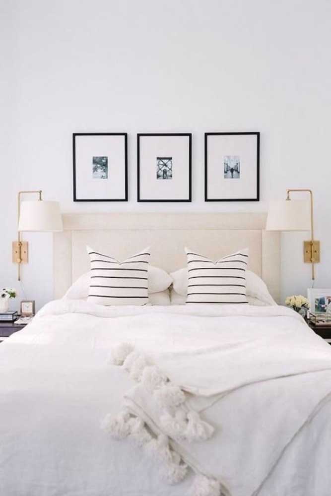 Quadros para quarto: inspire-se com dicas de decoração e fotos criativas