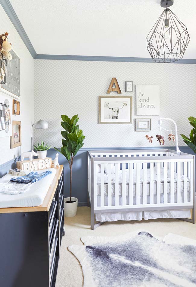 70 ideias criativas para decorar o quarto do seu bebê