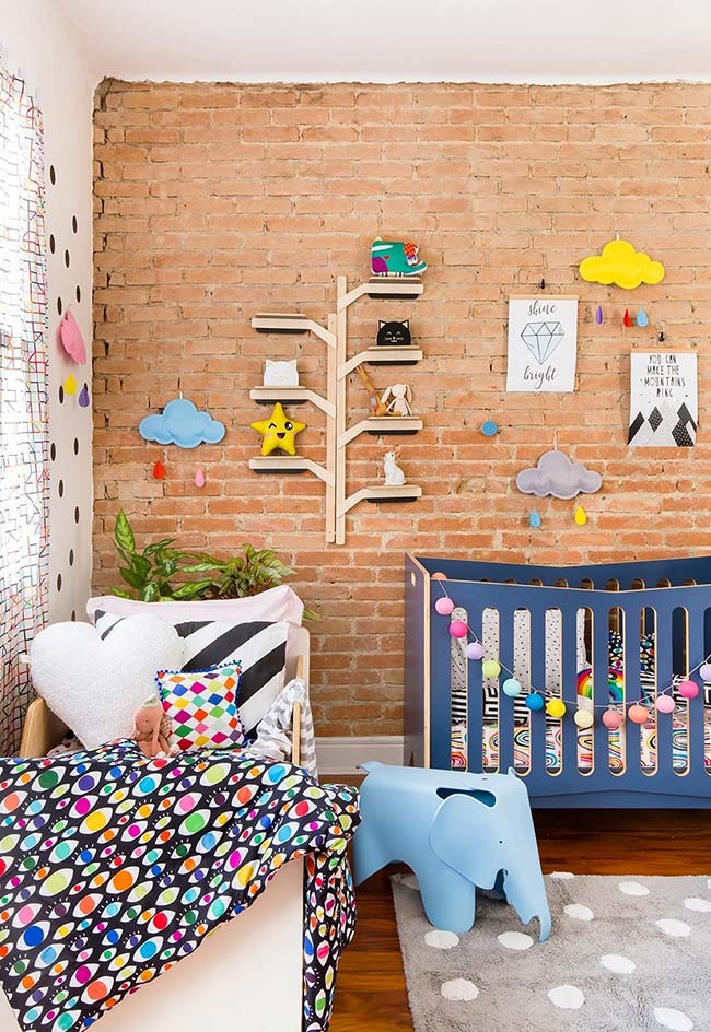 70 ideias criativas para decorar o quarto do seu bebê