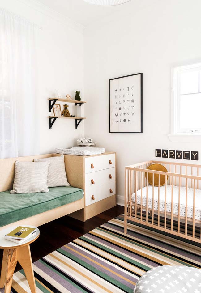 70 ideias criativas para decorar o quarto do seu bebê