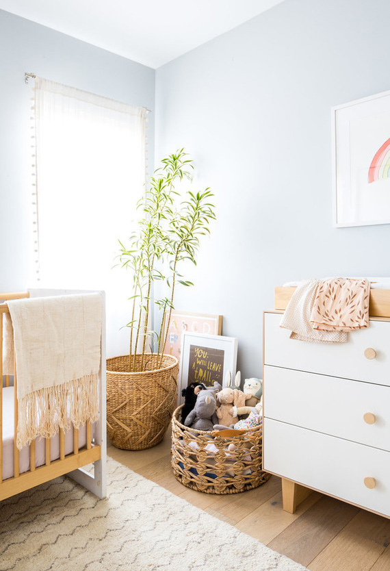 70 ideias criativas para decorar o quarto do seu bebê