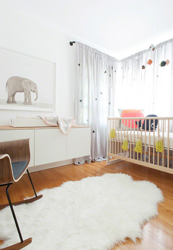 70 ideias criativas para decorar o quarto do seu bebê