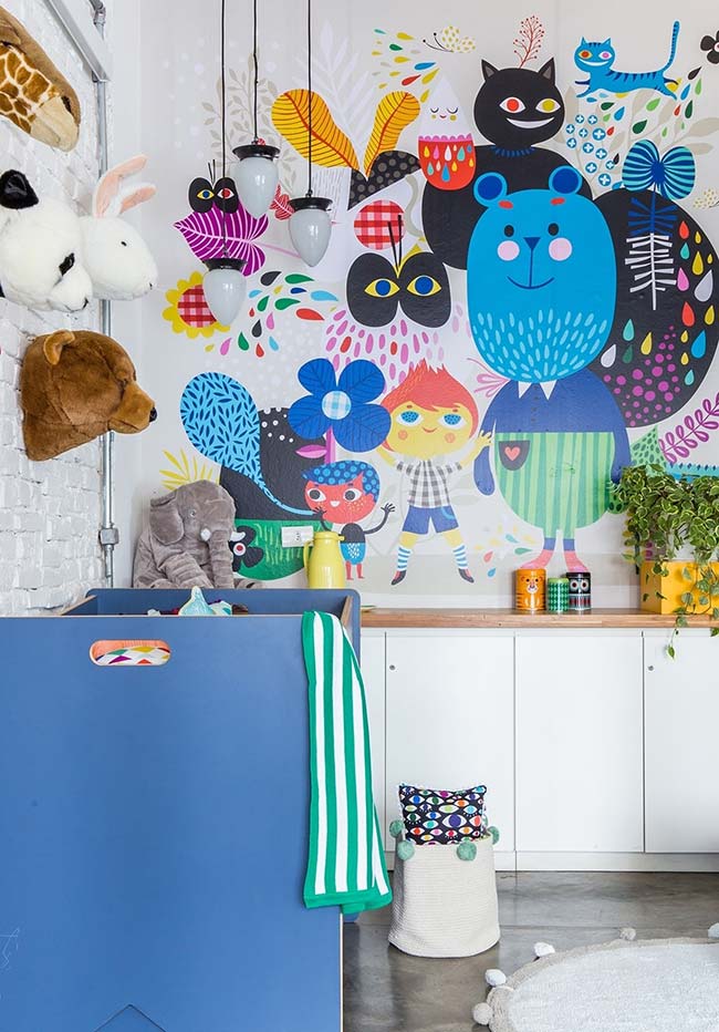 70 ideias criativas para decorar o quarto do seu bebê