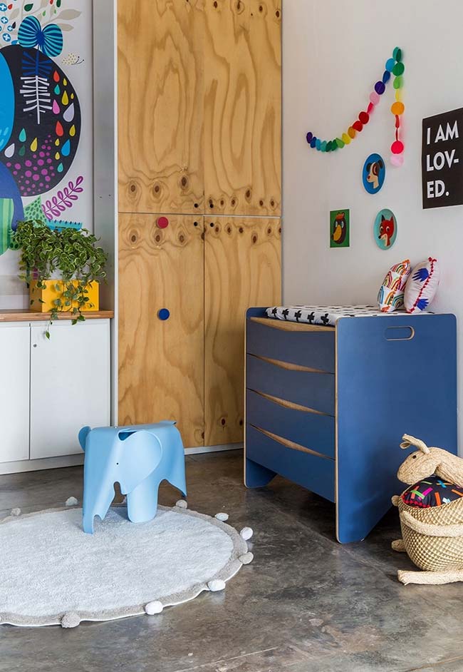 70 ideias criativas para decorar o quarto do seu bebê