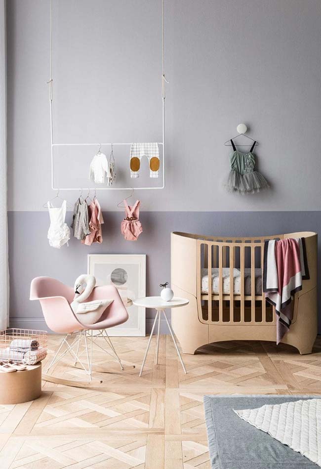 70 ideias criativas para decorar o quarto do seu bebê