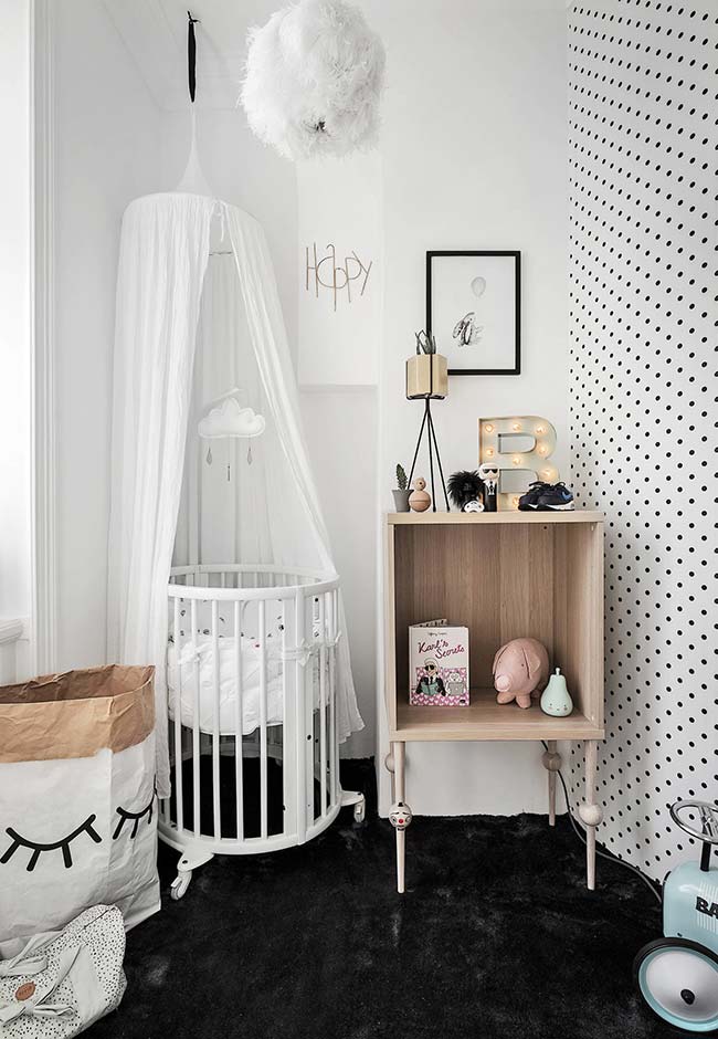 70 ideias criativas para decorar o quarto do seu bebê