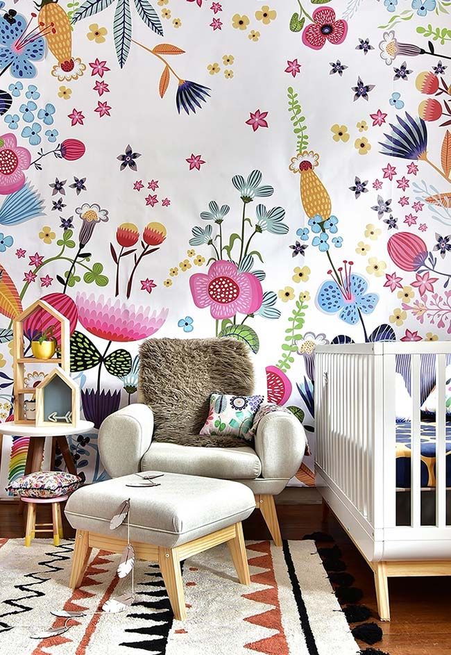 70 ideias criativas para decorar o quarto do seu bebê