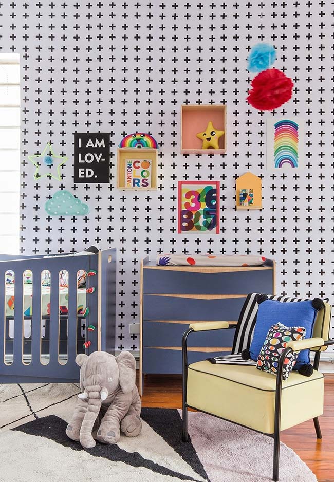 70 ideias criativas para decorar o quarto do seu bebê