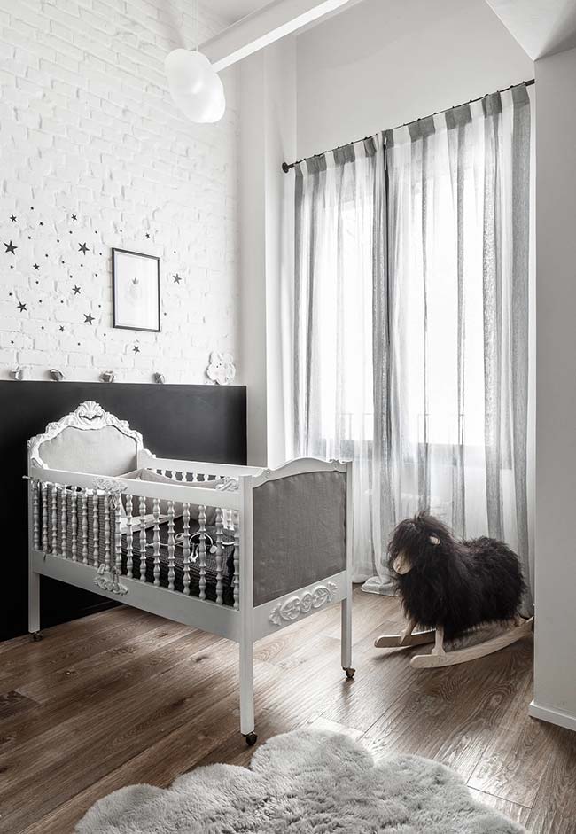 70 ideias criativas para decorar o quarto do seu bebê