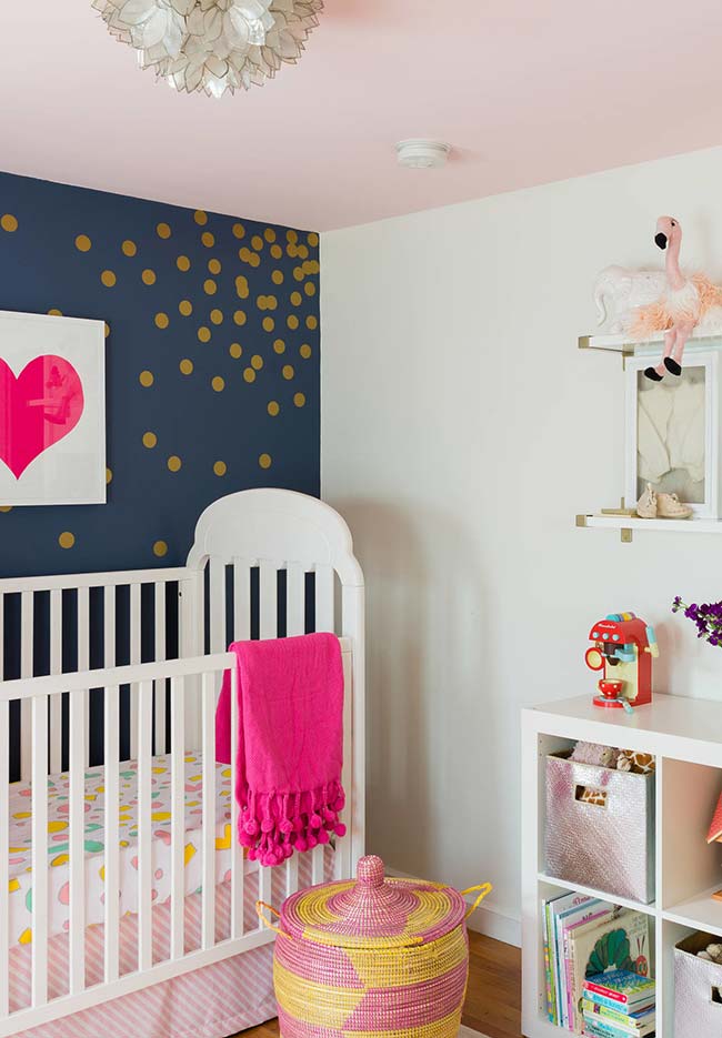 70 ideias criativas para decorar o quarto do seu bebê