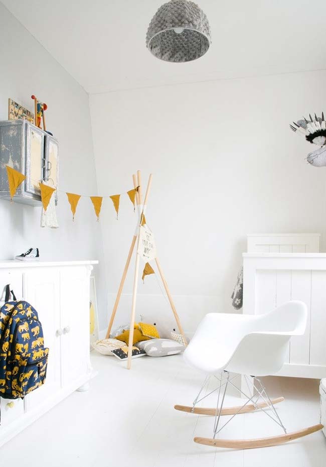 70 ideias criativas para decorar o quarto do seu bebê