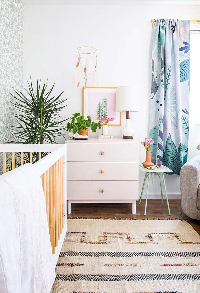 70 ideias criativas para decorar o quarto do seu bebê