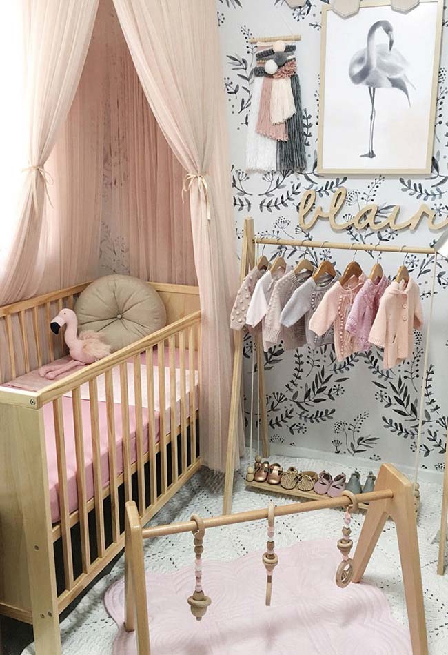 70 ideias criativas para decorar o quarto do seu bebê