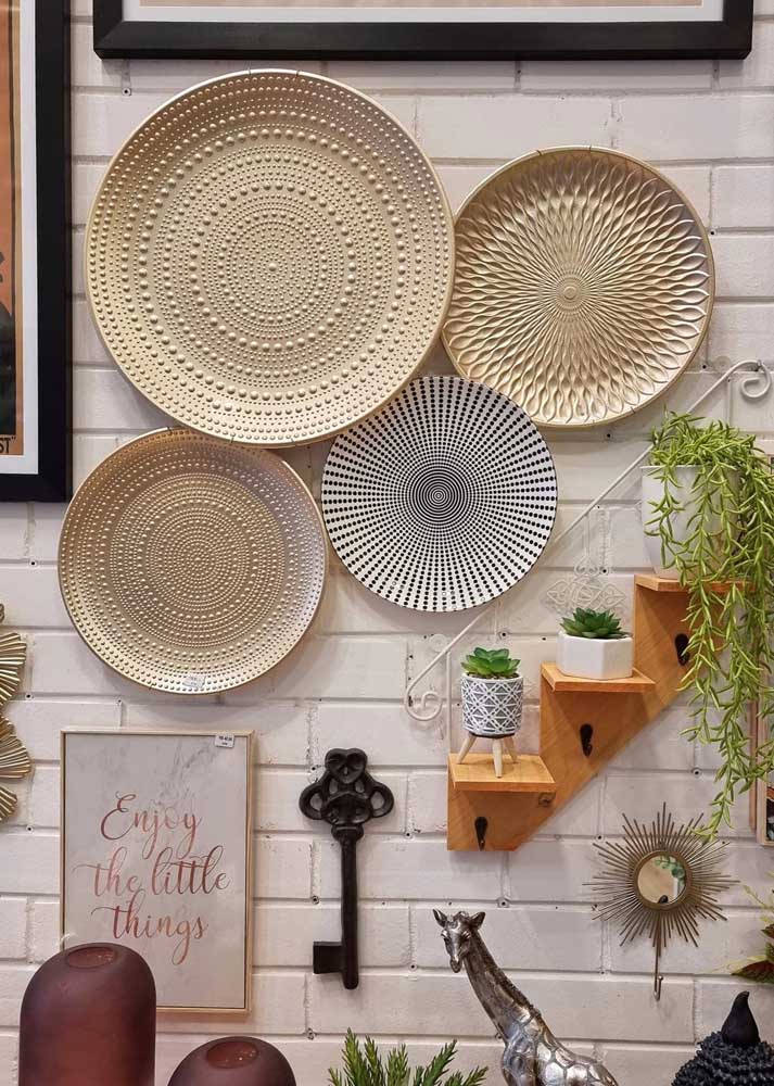 Decorando com pratos vintage: dicas criativas e inspiradoras