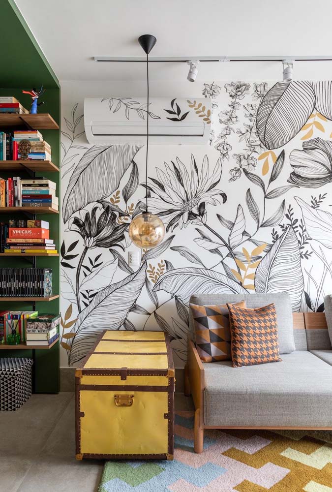 50 ideias criativas para decorar a sua sala