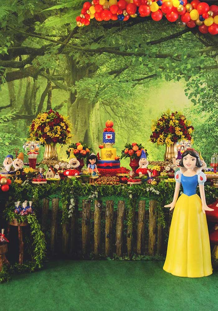 7 Dicas para Organizar a Festa Temática de Branca de Neve Perfeita