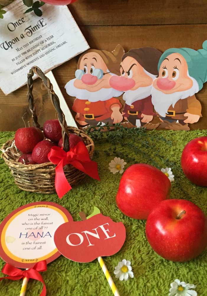 7 Dicas para Organizar a Festa Temática de Branca de Neve Perfeita