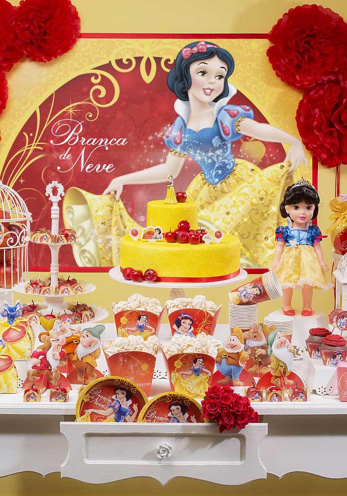 7 Dicas para Organizar a Festa Temática de Branca de Neve Perfeita