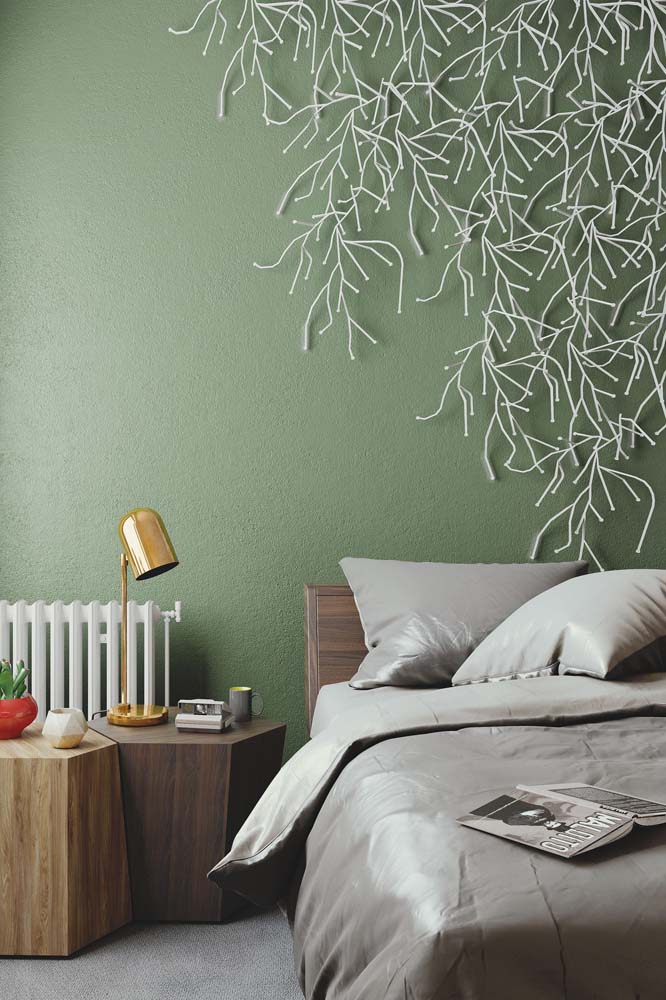 Decoração com verde musgo: inspirações naturais e charmosas para sua casa