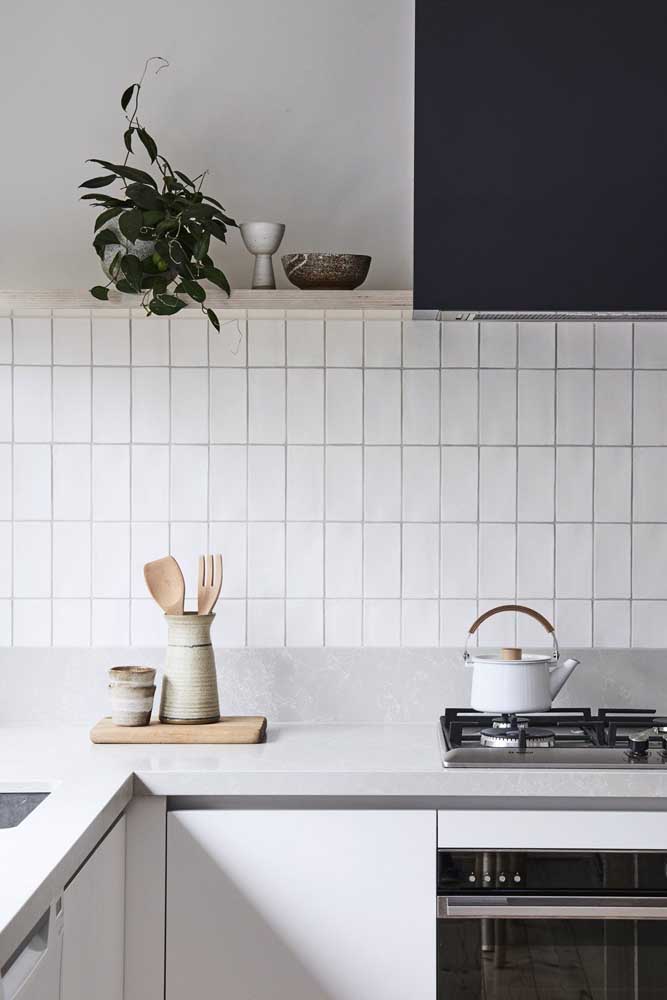 Inspire-se com 60 ideias criativas de azulejos para sua cozinha