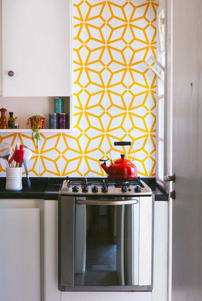 Inspire-se com 60 ideias criativas de azulejos para sua cozinha