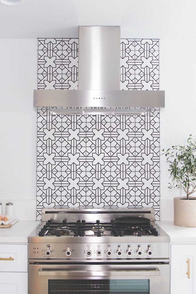 Inspire-se com 60 ideias criativas de azulejos para sua cozinha