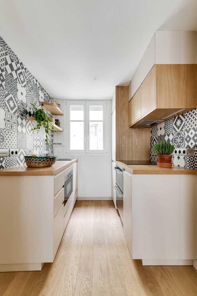 Inspire-se com 60 ideias criativas de azulejos para sua cozinha