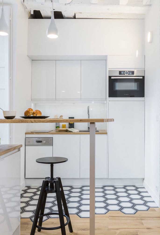 Inspire-se com 60 ideias criativas de azulejos para sua cozinha