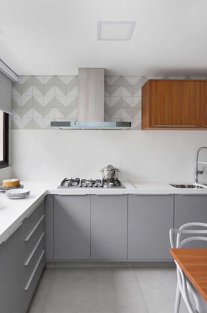 Inspire-se com 60 ideias criativas de azulejos para sua cozinha