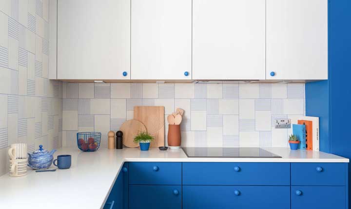 Inspire-se com 60 ideias criativas de azulejos para sua cozinha