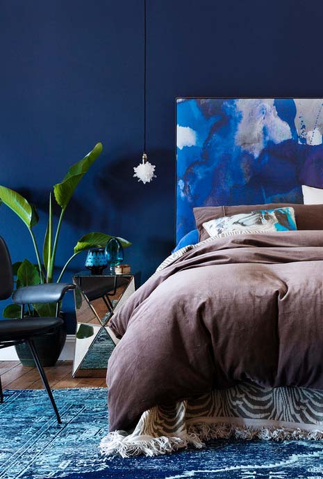 Cores para seu quarto: escolha tons que combinem com seu estilo e tragam paz