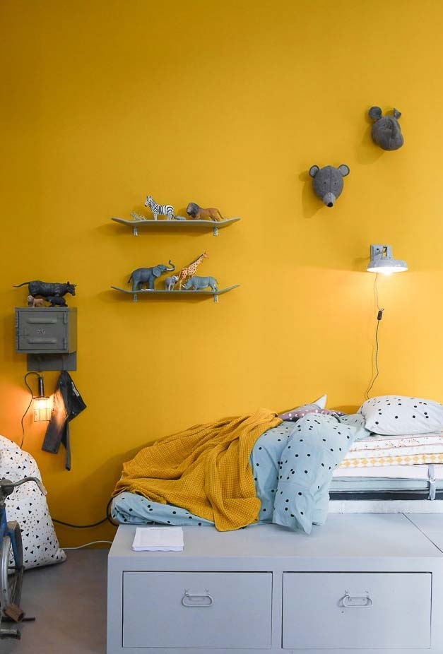 Cores para seu quarto: escolha tons que combinem com seu estilo e tragam paz